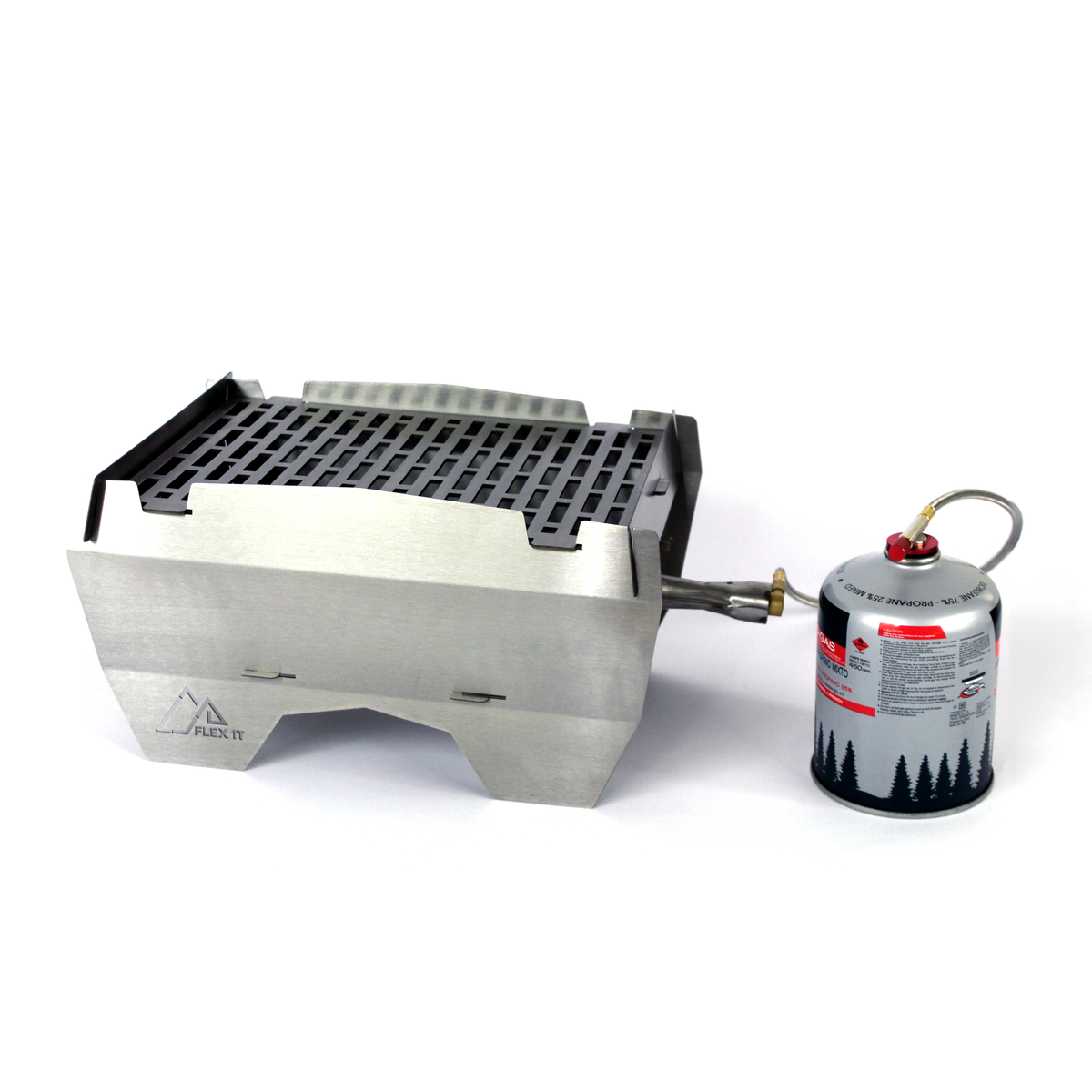 Flex It Grill - Parrilla a gas portátil