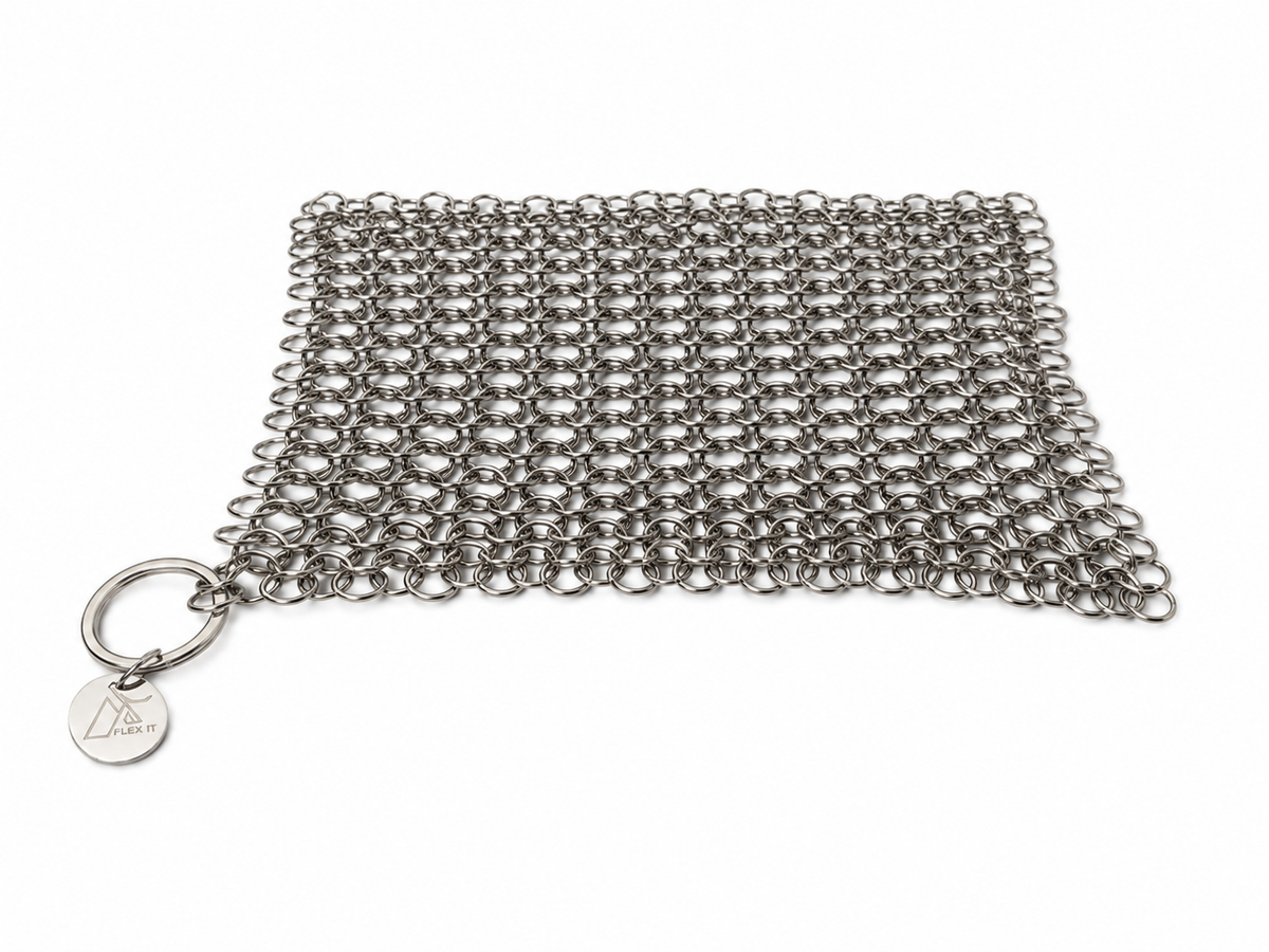 Rejilla Limpiadora Flex It | Acero Inox 304
